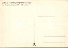 Load image into Gallery viewer, Austria Postcard - Vienna, Wien, Belvedere SW16604