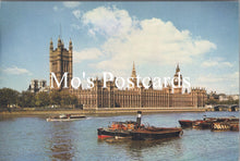 Load image into Gallery viewer, London Postcard - The Houses of Parliament    SW16609
