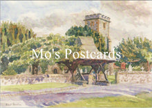 Load image into Gallery viewer, Sussex Postcard - East Preston Church    SW1662