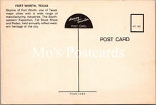 Load image into Gallery viewer, America Postcard - Fort Worth, Texas  SW16633