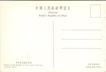 Load image into Gallery viewer, China Postcard - Winter in The Garden of Harmonious Interests, Summer Palace  SW16642