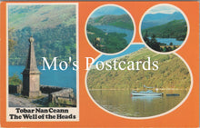 Load image into Gallery viewer, Scotland Postcard - Tobar Nan Ceann, The Well of The Heads SW16779