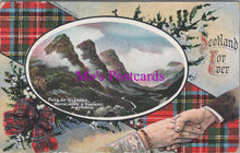 Load image into Gallery viewer, Scotland Postcard - Pass of Glencoe, Faith, Hope & Charity  SW15792