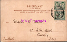 Load image into Gallery viewer, Netherlands Postcard - Middleburg, Markt En Stadhuis SW15797