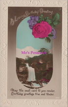 Load image into Gallery viewer, Greetings Postcard - A Loving Birthday Greeting  SW15812