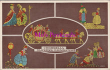 Load image into Gallery viewer, Lancashire Postcard - Blackpool Illuminations, Cinderella   SW15814