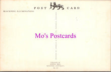 Load image into Gallery viewer, Lancashire Postcard - Blackpool Illuminations, Wild West  SW15816