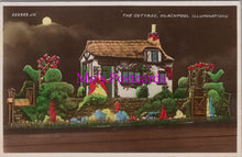 Load image into Gallery viewer, Lancashire Postcard - Blackpool Illuminations, The Cottage  SW15820