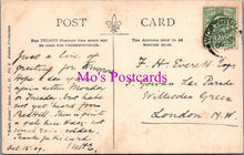 Load image into Gallery viewer, Sussex Postcard - The Wilmington Giant and Downs   SW15830