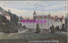 Load image into Gallery viewer, Scotland Postcard - The Gardens, Darnhall, Peebles SW15845