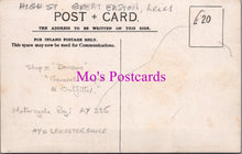 Load image into Gallery viewer, Leicestershire Postcard - High Street, Great Easton  SW15760