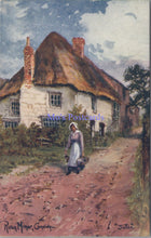 Load image into Gallery viewer, Cornwall Postcard - Ruan Minor. Artist Jotter  SW13865