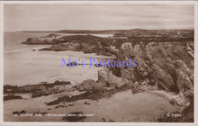 Load image into Gallery viewer, Cornwall Postcard - Newquay, The Cliffs and Trevelgue Head  SW13870