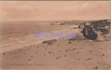 Load image into Gallery viewer, Cornwall Postcard - Newquay, Great Western Beach   SW13871
