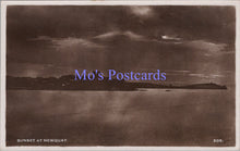 Load image into Gallery viewer, Cornwall Postcard - Sunset at Newquay  SW13843
