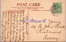 Load image into Gallery viewer, Cornwall Postcard - A Rough Sea at Newquay   SW13851