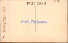 Load image into Gallery viewer, Oxfordshire Postcard - Oxford, Magdalen College Cloister Quad  DC1942
