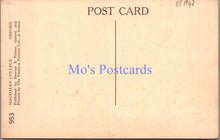Load image into Gallery viewer, Oxfordshire Postcard - Oxford, Magdalen College Cloister Quad  DC1942