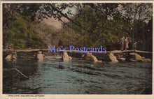 Load image into Gallery viewer, Somerset Postcard - Tarr Steps, Dulverton, Exmoor DC1959