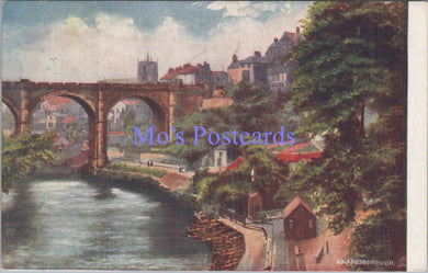 Yorkshire Postcard - Knaresborough DC1963