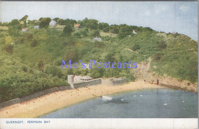 Guernsey Postcard - Fermain Bay DC1965
