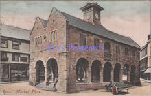 Load image into Gallery viewer, Herefordshire Postcard - Ross-on-Wye Market Place DC1971