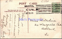 Load image into Gallery viewer, Herefordshire Postcard - Ross-on-Wye Market Place DC1971