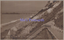 Load image into Gallery viewer, Dorset Postcard - Bournemouth Pier and Cliffs  DC1912
