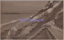 Load image into Gallery viewer, Dorset Postcard - Bournemouth Pier and Cliffs  DC1912