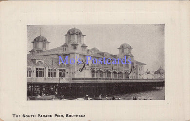 Hampshire Postcard - The South Parade Pier, Southsea    DC1916