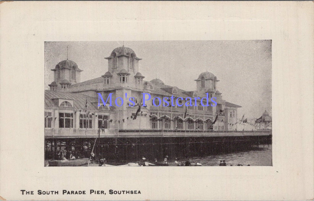 Hampshire Postcard - The South Parade Pier, Southsea    DC1916