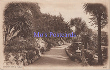 Load image into Gallery viewer, Devon Postcard - Torquay, Rock Walk   DC1917