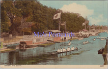 Load image into Gallery viewer, Oxfordshire Postcard - Oxford, The Eights DC1919