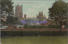 Load image into Gallery viewer, Cambridgeshire Postcard - Ely Cathedral From South West DC1869