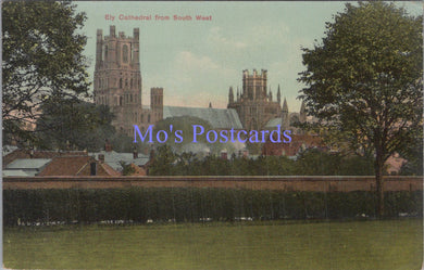 Cambridgeshire Postcard - Ely Cathedral From South West  DC1869