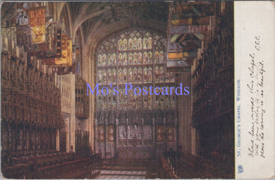 Berkshire Postcard - Windsor, St George's Chapel   DC1870