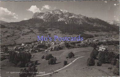 Italy Postcard - Cortina (1224) - Tofana (3241) DC1882