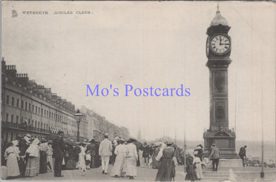 Dorset Postcard - Weymouth, Jubilee Clock  DC1889
