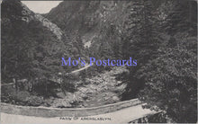Load image into Gallery viewer, Wales Postcard - Pass of Aberglaslyn DC1837