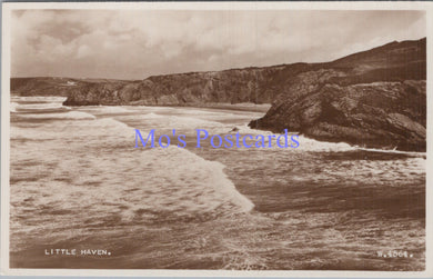 Wales Postcard - Little Haven, Pembrokeshire   DC1841