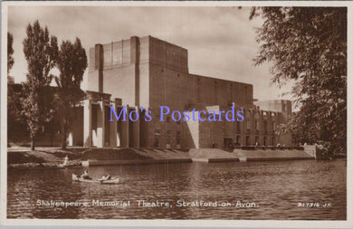 Warwickshire Postcard - Stratford-on-Avon, Shakespeare Memorial   DC1846