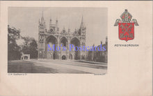Load image into Gallery viewer, Cambridgeshire Postcard - Peterborough Cathedral   DC1847