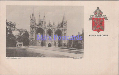 Cambridgeshire Postcard - Peterborough Cathedral   DC1847