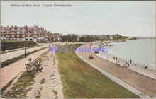 Load image into Gallery viewer, Wales Postcard - Rhos-on-Sea From Upper Promenade   DC1848
