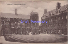 Load image into Gallery viewer, Oxfordshire Postcard - Oxford, Pembroke College    DC1853