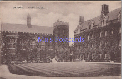 Oxfordshire Postcard - Oxford, Pembroke College    DC1853
