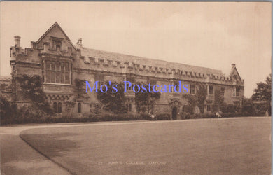 Oxfordshire Postcard - Oxford, St John's College    DC1854