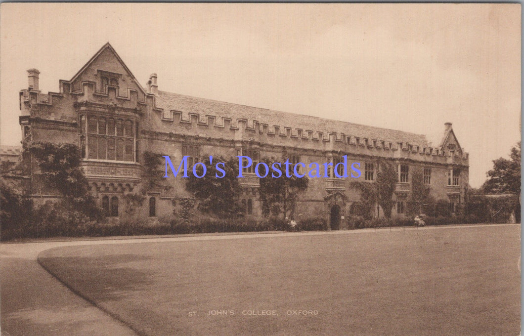 Oxfordshire Postcard - Oxford, St John's College    DC1854