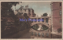 Load image into Gallery viewer, Cambridgeshire Postcard - Cambridge, Bridge of Sighs DC1858