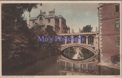 Cambridgeshire Postcard - Cambridge, Bridge of Sighs  DC1858